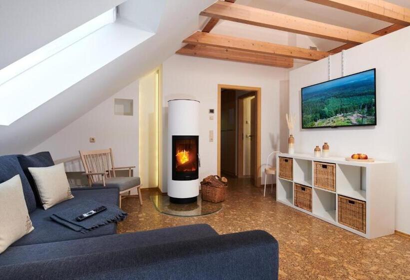 バルコニー付きスタンダードステューディオ, Laasenhof