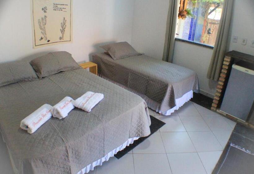 Номер Стандарт с Балконом, Pousada Viva Barra