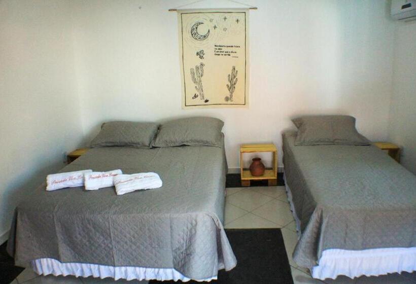 Номер Стандарт с Балконом, Pousada Viva Barra