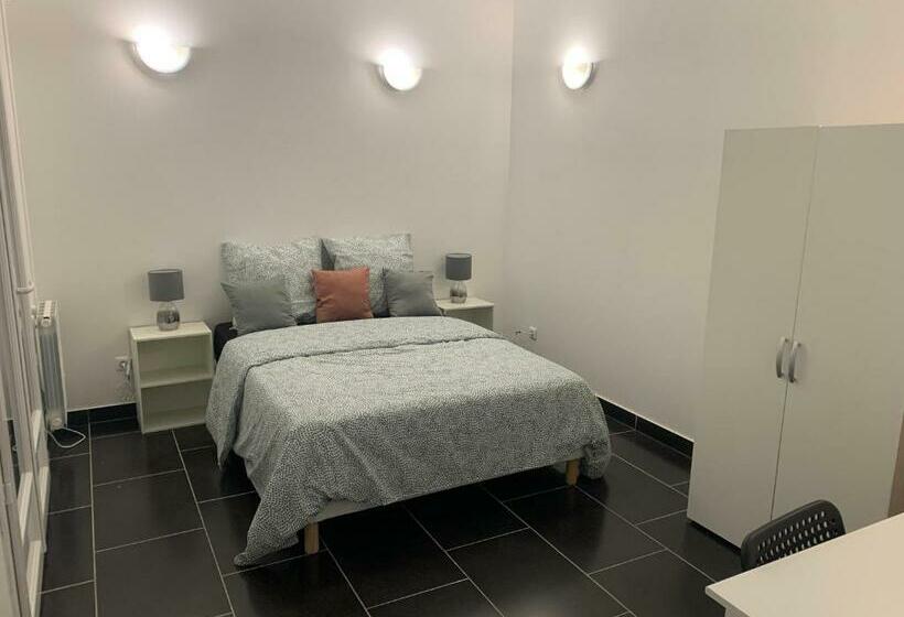 Номер Стандарт Совместная Ванная, Villa Tenjin Chambre 17