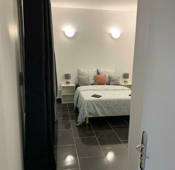 Номер Стандарт Совместная Ванная, Villa Tenjin Chambre 17