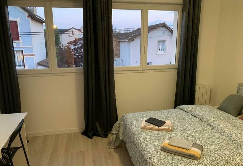 Номер Стандарт Совместная Ванная, Villa Tenjin Chambre 17