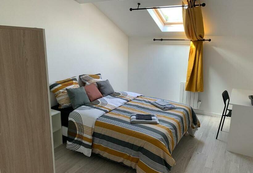 Номер Стандарт Совместная Ванная, Villa Tenjin Chambre 17