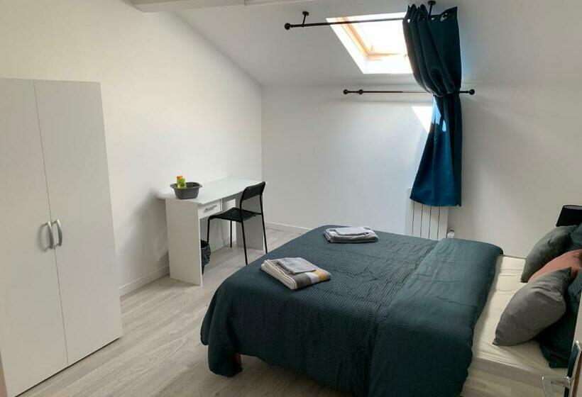 Номер Стандарт Совместная Ванная, Villa Tenjin Chambre 17