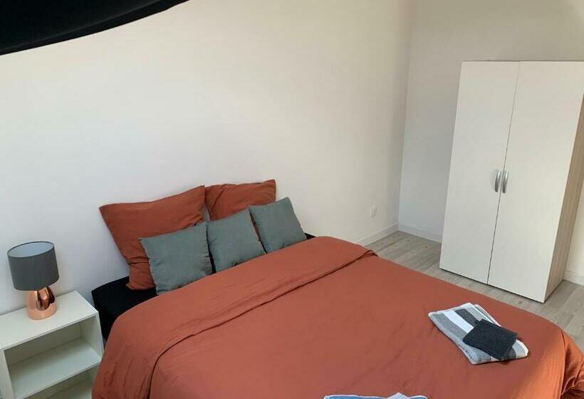 Номер Стандарт Совместная Ванная, Villa Tenjin Chambre 17