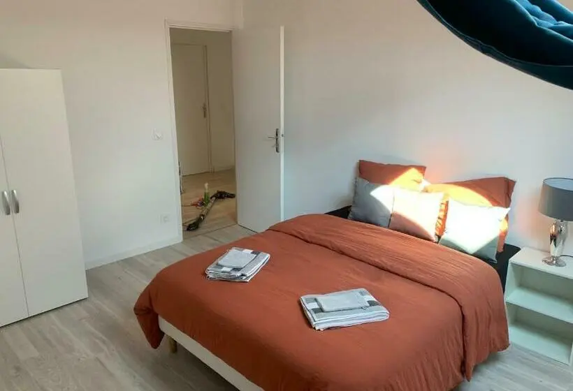 バス共有のスタンダードルーム, Villa Tenjin Chambre 17