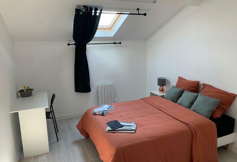 Номер Стандарт Совместная Ванная, Villa Tenjin Chambre 17