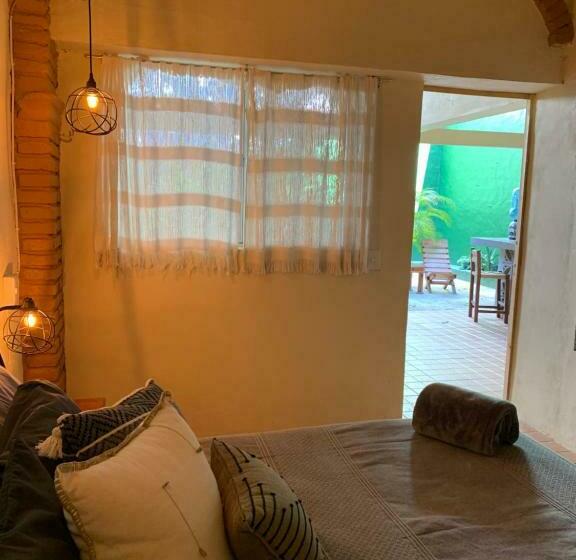 Quarto Estandar Vista Jardim, Akoma Sayulita
