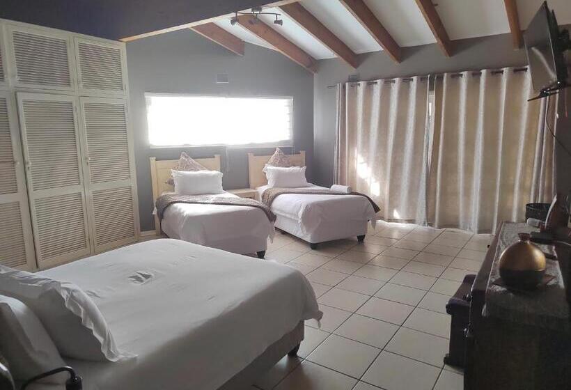 غرفة عائلية, Crayfish Creek Guest House