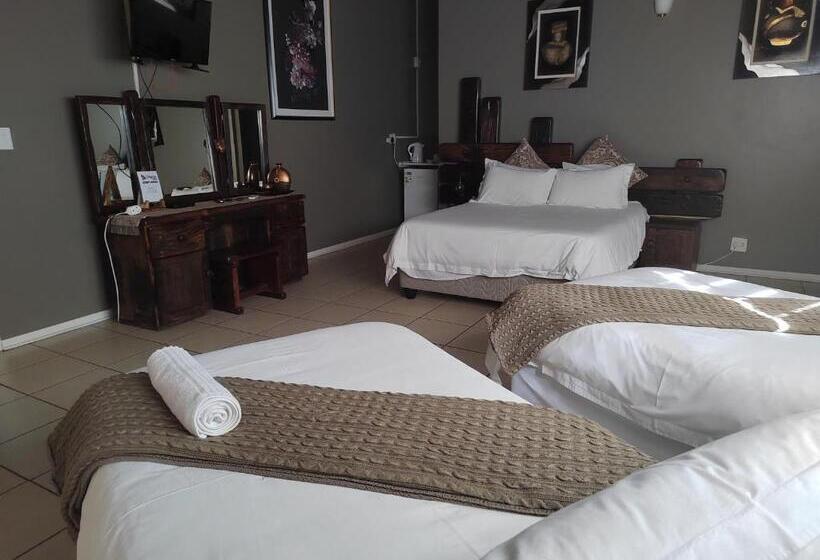 غرفة عائلية, Crayfish Creek Guest House