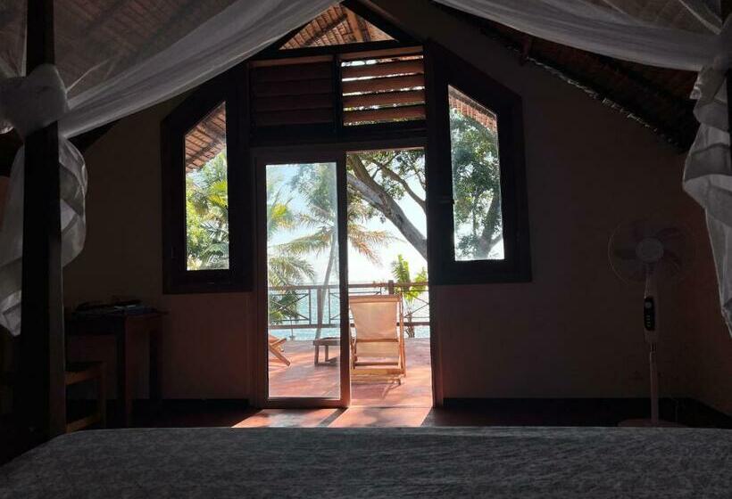 带1个卧室和海景的别墅, Villa Colibri