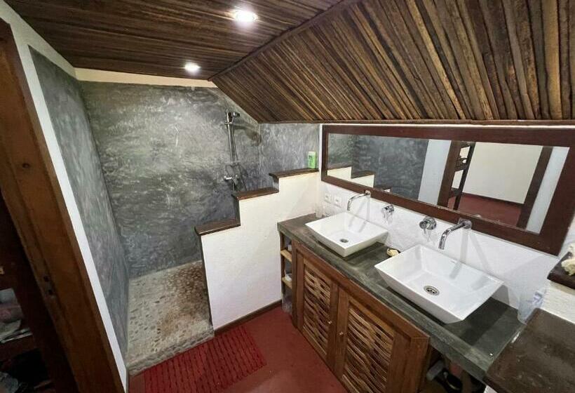 带1个卧室和海景的别墅, Villa Colibri