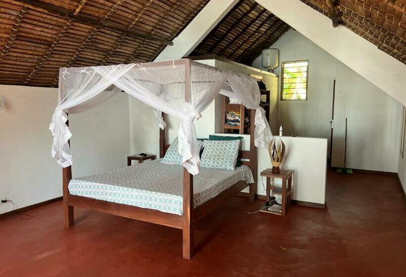 带1个卧室和海景的别墅, Villa Colibri