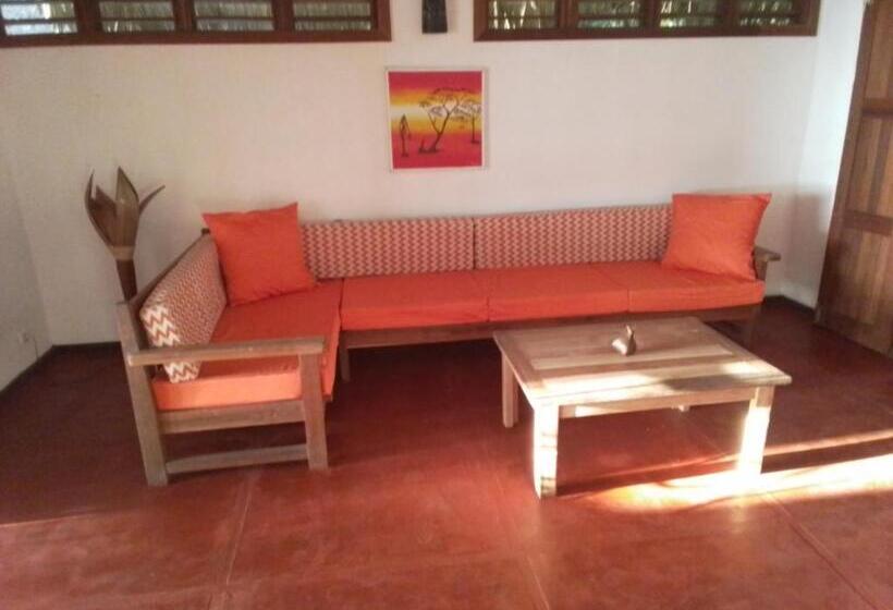 带1个卧室和海景的别墅, Villa Colibri