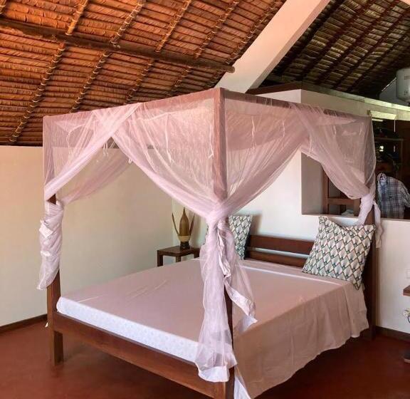 带1个卧室和海景的别墅, Villa Colibri