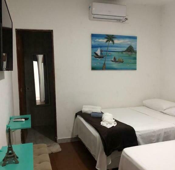 חדר בסיסי לשלושה, Thematic Pousada