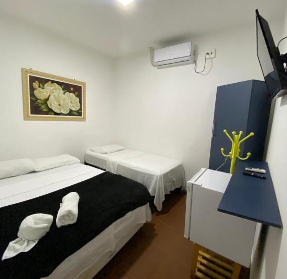 חדר בסיסי לשלושה, Thematic Pousada