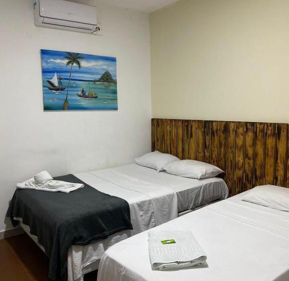 חדר בסיסי לשלושה, Thematic Pousada