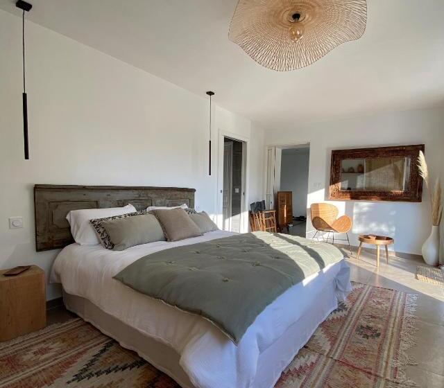 キングサイズベッドのスタンダードルーム, Chambre Carpediem