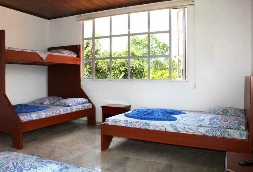 ファミリールーム, Finca Hotel Villa Gladys En Mesitas Del Colegio