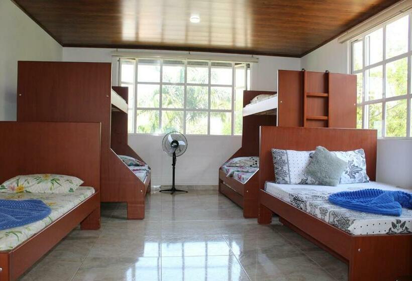 חדר משפתחתי סופריור, Finca Hotel Villa Gladys En Mesitas Del Colegio