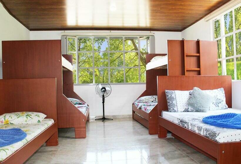 スーペリアファミリールーム, Finca Hotel Villa Gladys En Mesitas Del Colegio