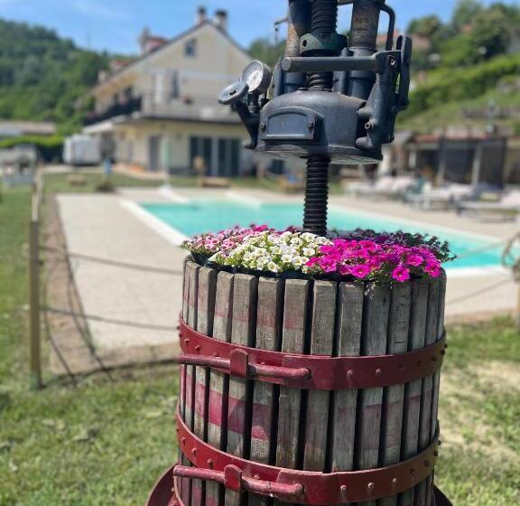 דירת חדר נוף לגינה, Agriturismo Ippocastano