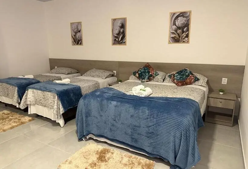 スタンダード４人部屋, Pousada Aconchego Mt