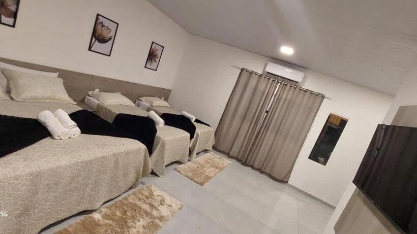 اتاق استاندارد سه نفره, Pousada Aconchego Mt