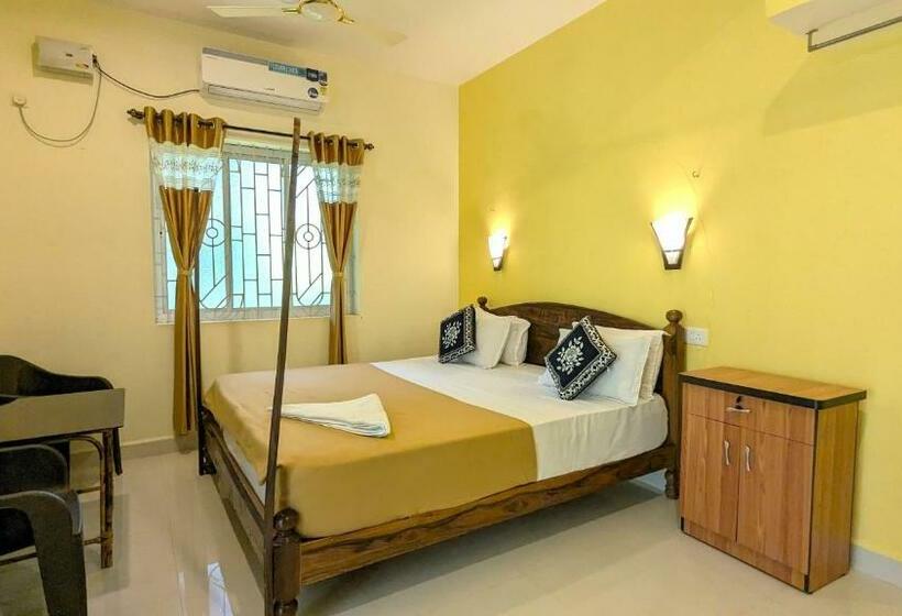 חדר משפחתי דלוקס, Santana Guest House