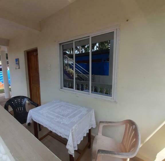 חדר סטנדרט עם מרפסת, Santana Guest House