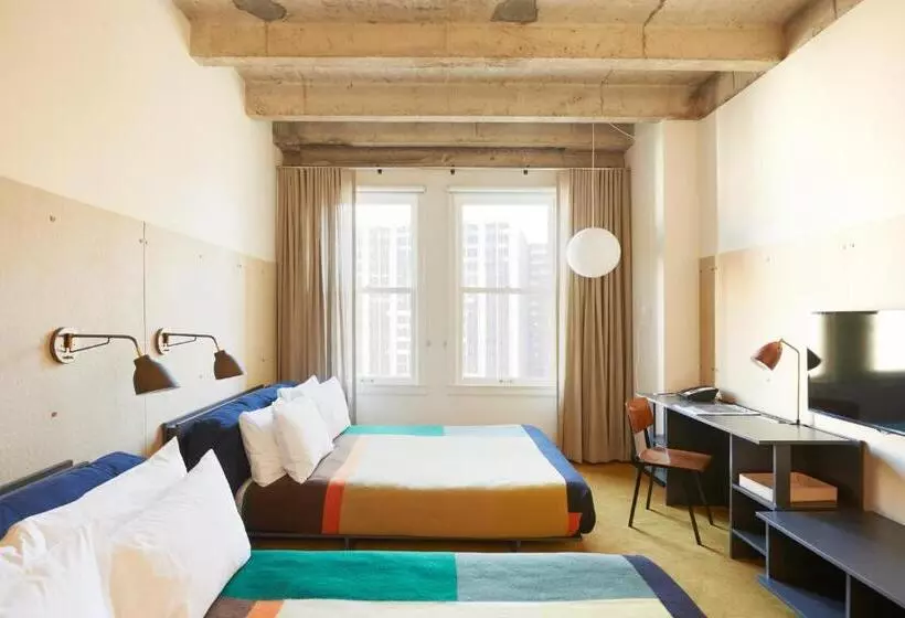 Standard-huone, Stile Downtown Los Angeles By Kasa