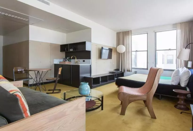 Standard-huone, Stile Downtown Los Angeles By Kasa