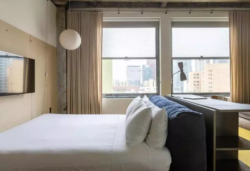 Standard-studio King-vuode, Stile Downtown Los Angeles By Kasa