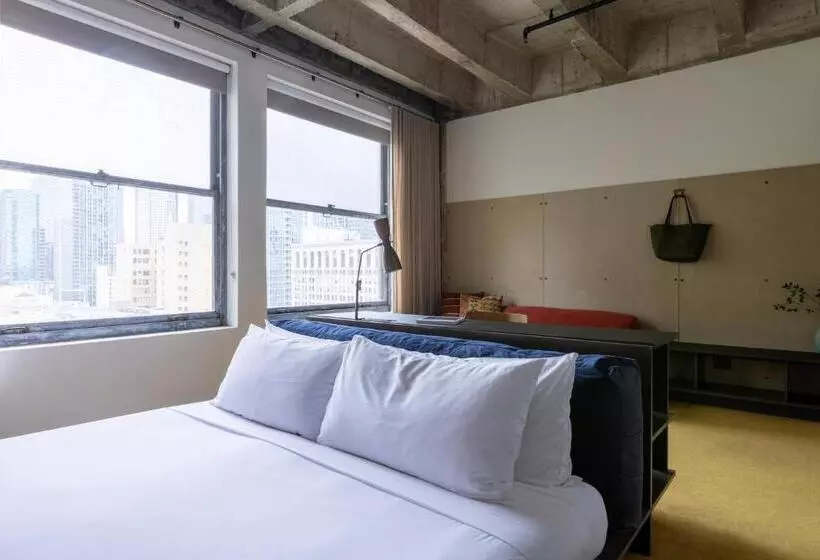 Deluxe-studio, Stile Downtown Los Angeles By Kasa