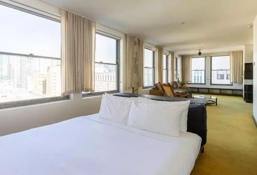 Superior-studio, Stile Downtown Los Angeles By Kasa