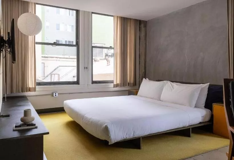 Suite with Terrace, Stile Downtown Los Angeles By Kasa