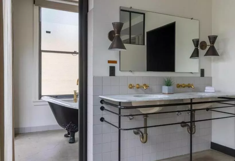 Suite with Terrace, Stile Downtown Los Angeles By Kasa