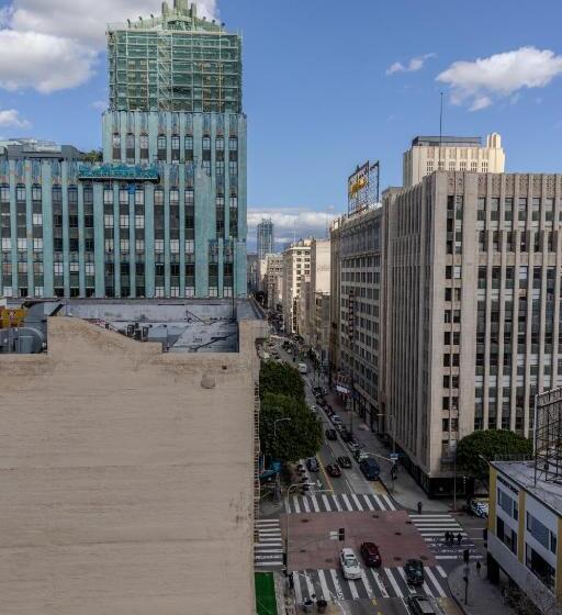 标准工作室带阳台, Stile Downtown Los Angeles By Kasa
