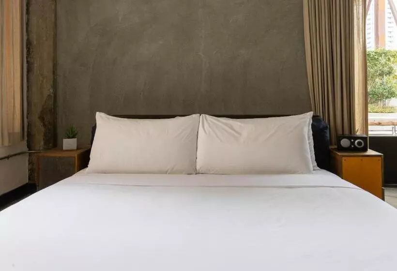 Suite with Terrace, Stile Downtown Los Angeles By Kasa