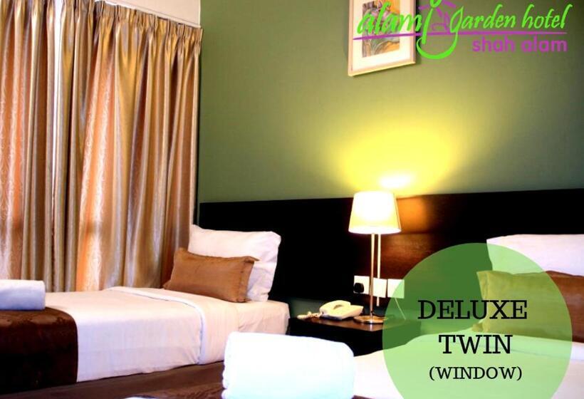 デラックスルーム, Alami Garden