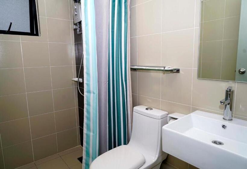 バルコニー付き1ベッドルームアパートメント, Alami Garden