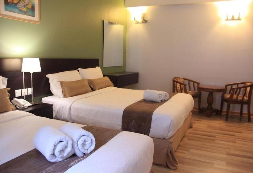 デラックスファミリールーム, Alami Garden