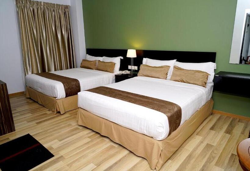 デラックスファミリールーム, Alami Garden