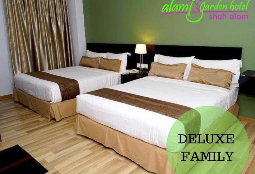 デラックスファミリールーム, Alami Garden