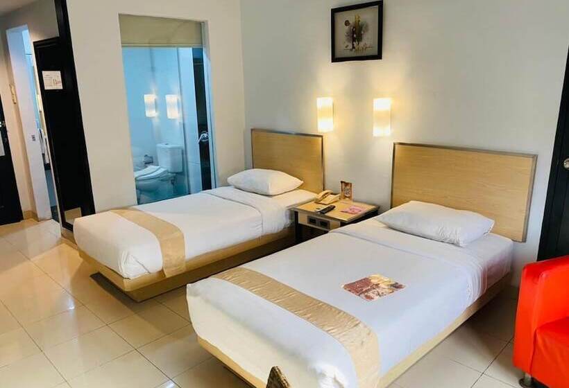 חדר סופריור, Comforta Hotel Dumai