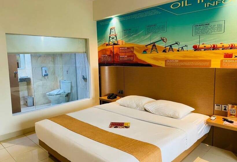 חדר דלוקס, Comforta Hotel Dumai