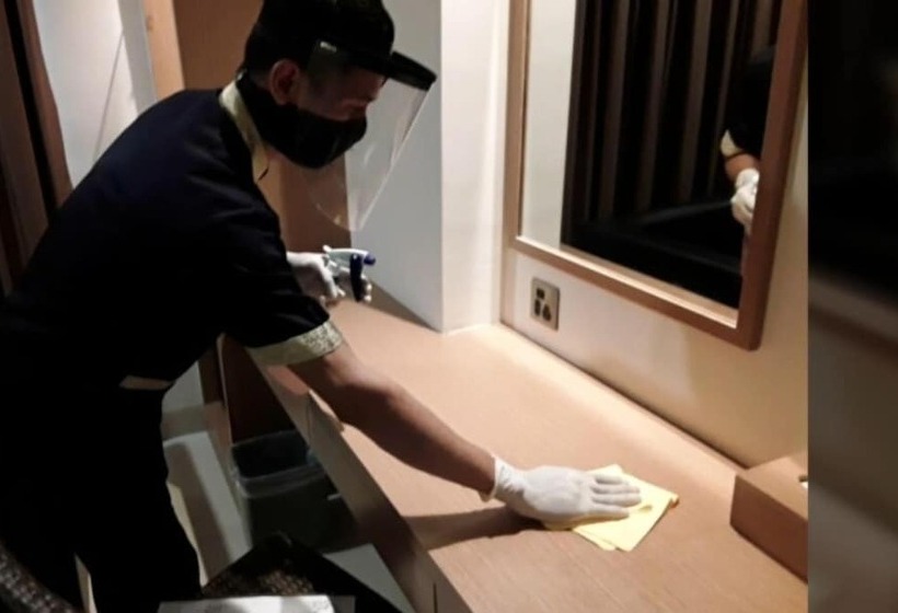 Номер Deluxe, Comforta Hotel Dumai