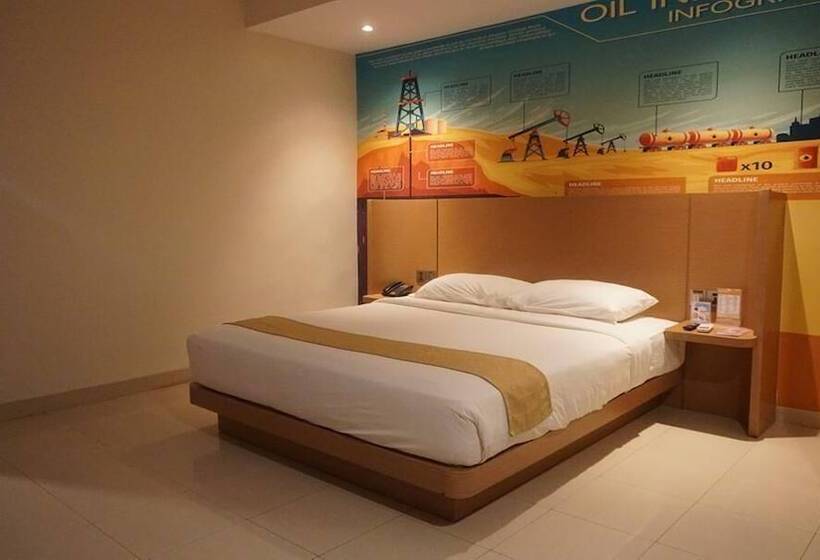 חדר דלוקס, Comforta Hotel Dumai