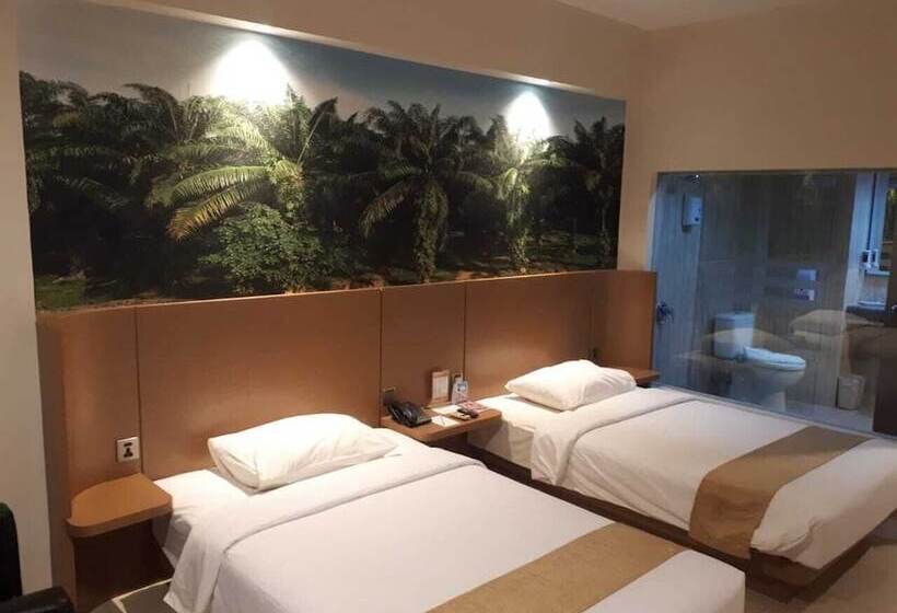 חדר דלוקס, Comforta Hotel Dumai